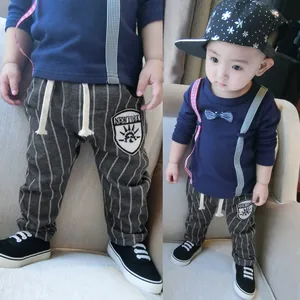 2016 New Products Kid Clothing Frock Designs Cargo Pants For Child