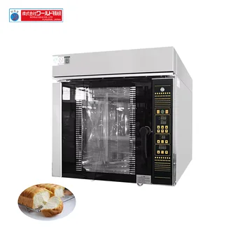 Japan Design Bakery Equipment Electric Baking Rotary Ovens Industrial Bread Making Machine