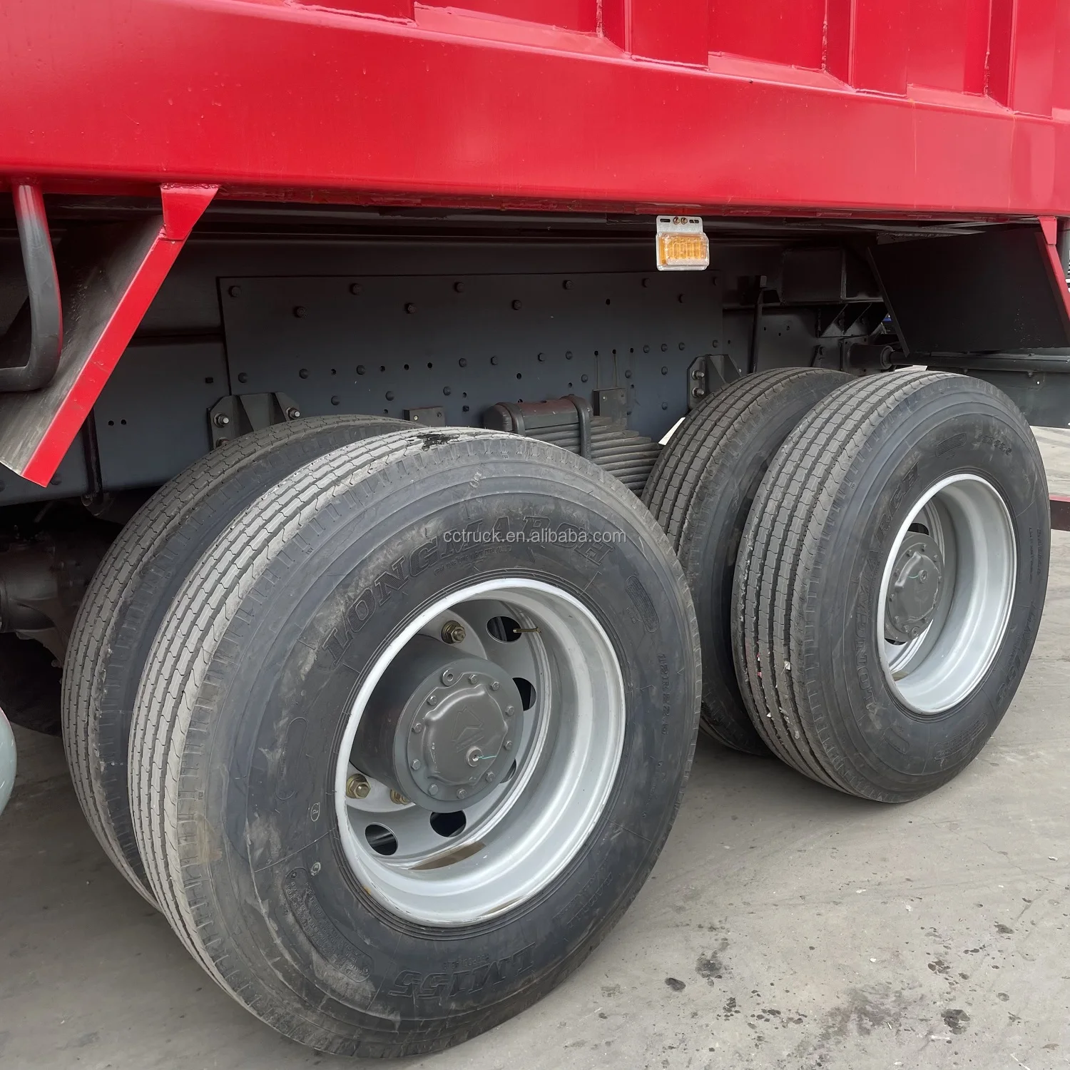 Used Howo 4x4 6x6 8x8 Allwheeldrive Tipper Truck Dump Truck Used