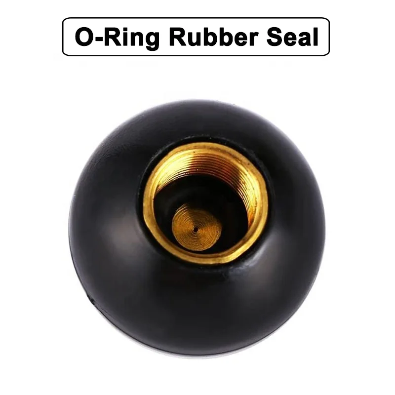 8 Pcs Tyre Valve Caps, Stem Dust Caps,Car Tire Valve Stem Caps