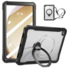 Black+Shouder Srap+Tempered Glass