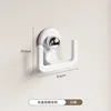 Suction cup slipper hooks (silver)
