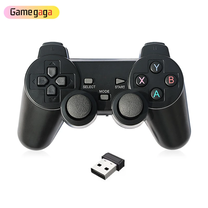 2.4ghz Wireless Gamepad - Compatible with PS2/PS3 & Android