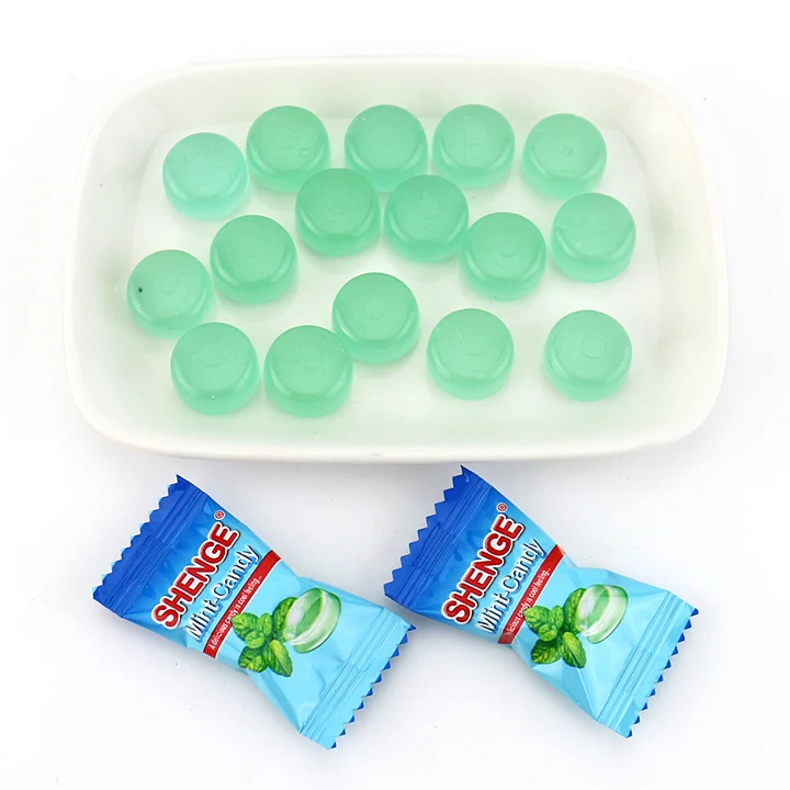 Cool hard candy