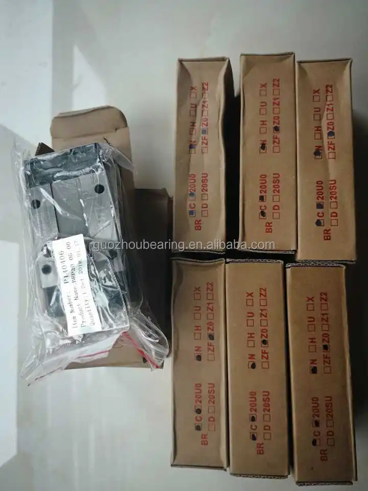 High Quality ABBA Linear Guide Block Linear Bearing BRC20U0  BRD20U0