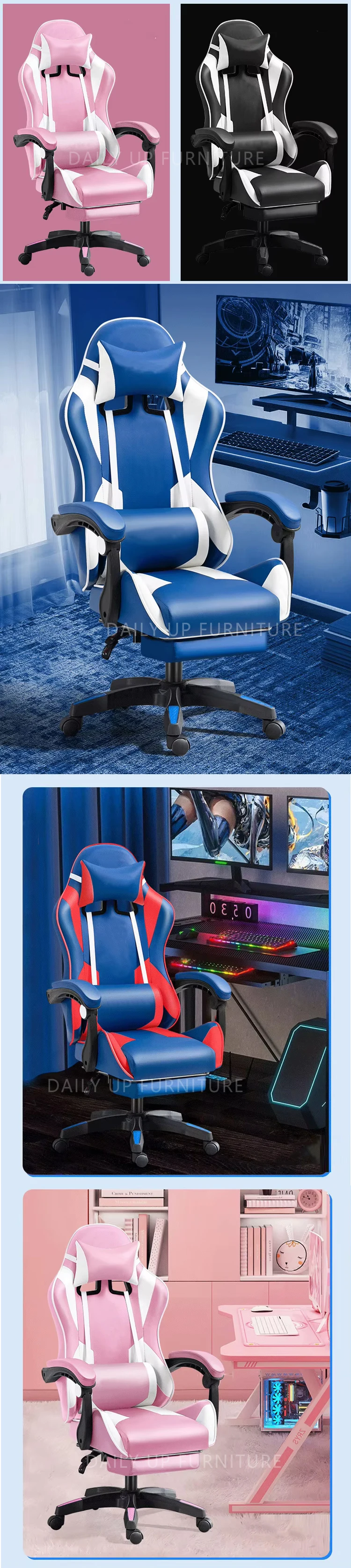 gaming chair,rgb gaming chair , gaming table and chair set