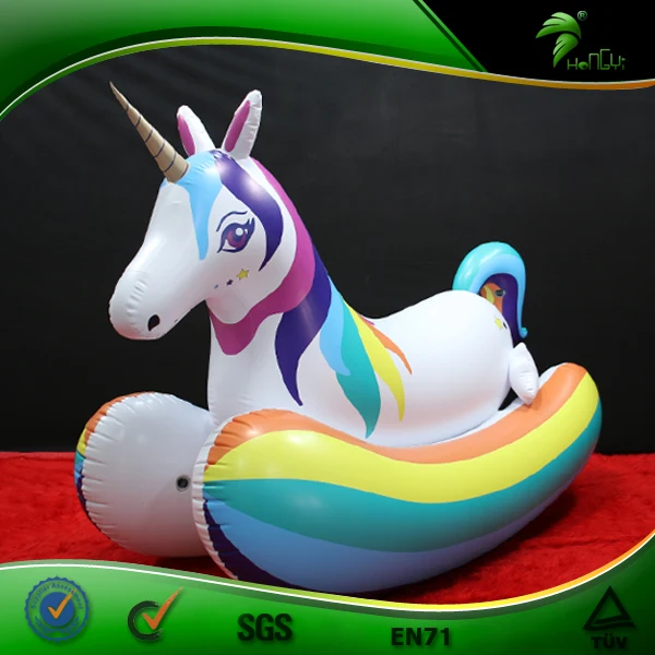 Ride on Inflatable Custom Unicorn Animal Inflatable Bounce Horse Sexy  for Sale Inflatable Doll Hongyi Sph