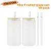 Bicchiere in Vetro Satinato da 16oz