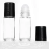 Transparent bottle + Black Cap