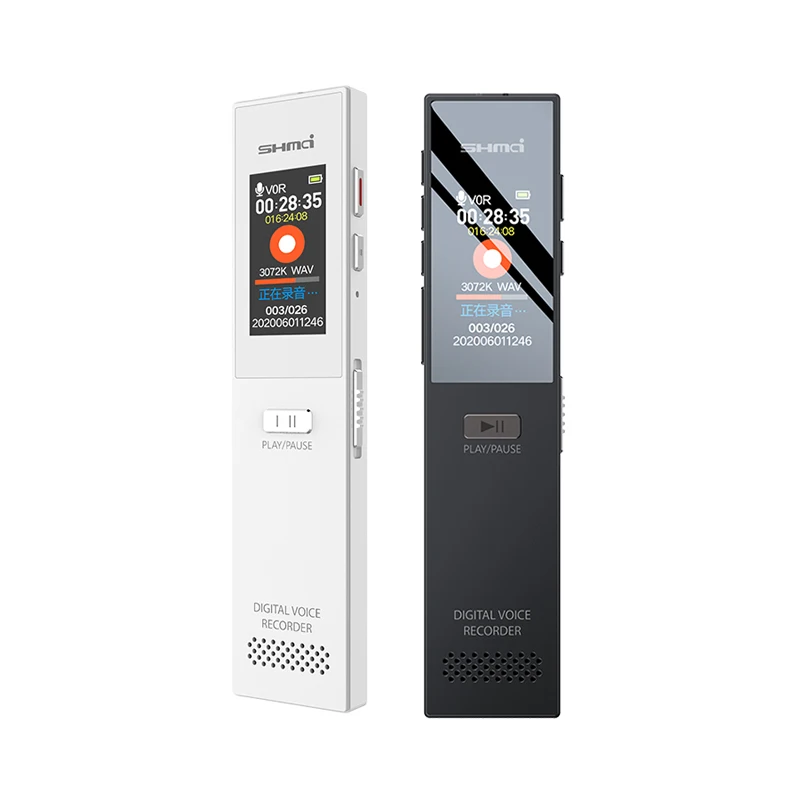 Waterproof Mini Digital Audio Voice Recorder Sound Playback With Speaker Voice Recording Pen Mp3 Player