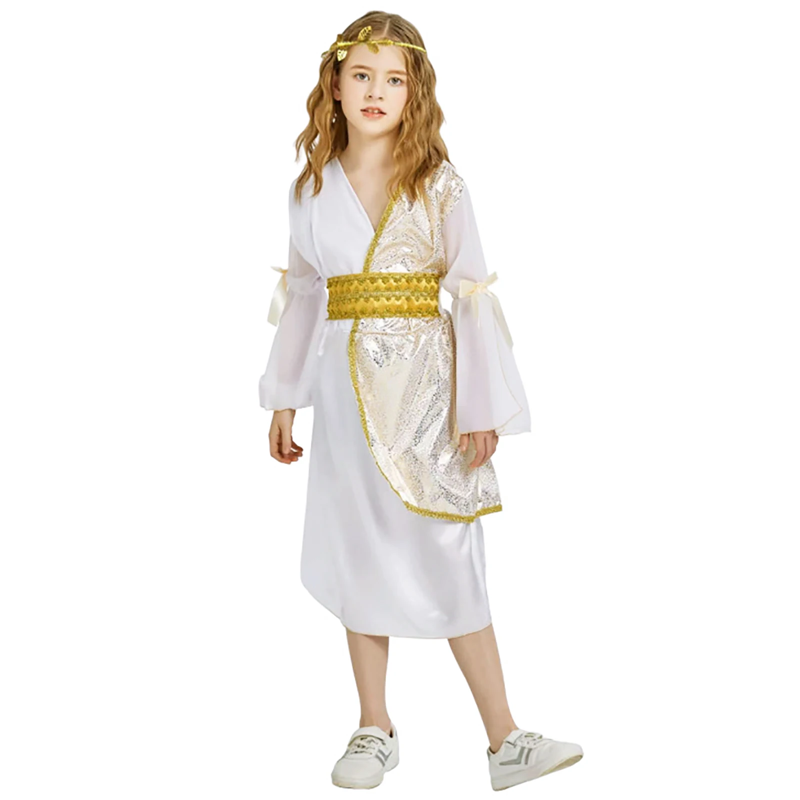 elegant toga dress He's A God Costume Men Medium main image 0