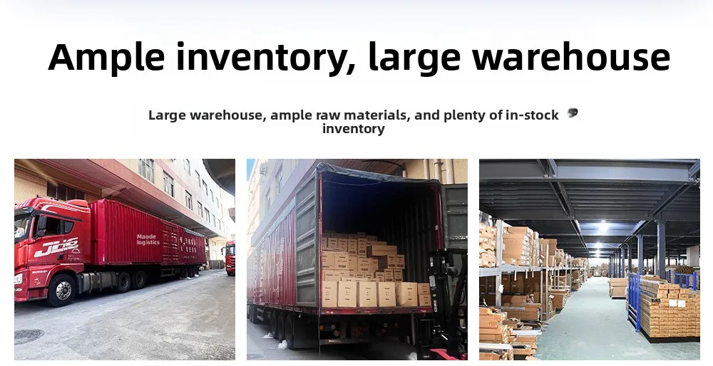 Packaging & shipping specifications