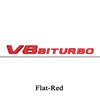 Rouge plat