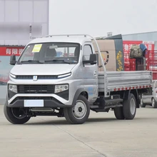 Geely Remote Star F3E Electric truck Cargo Truck with 250 Range Vans Flatbed Cargo truck