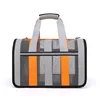 Gray mixed with orange