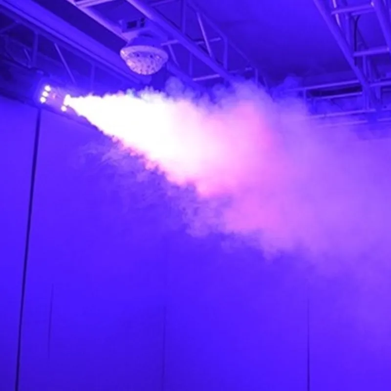 Premium Smoke Generator with Advanced LED Lighting Devices, Offering Stunning Stage Visual Effects for Party Clubs