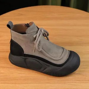 Korean-Style Flying Woven Shoes German Training Mesh Flats Breathable Comfortable Trendy New Style for Students for Winter