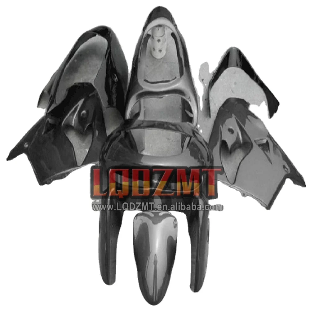 Parlak gri OEM vücudun için KAWASAKI NINJA ZX9 ZX 9R 9 R 900 CC