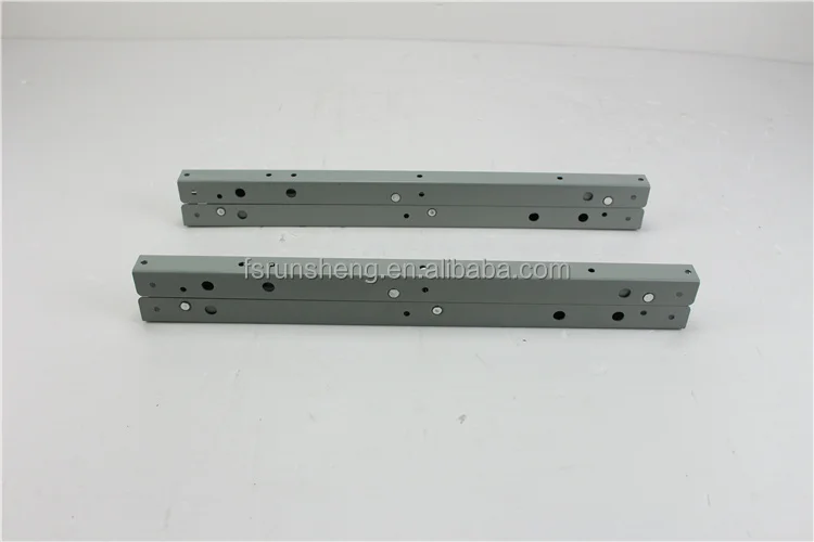 Скрытый прикроватный столик B08 с подъемным механизмом