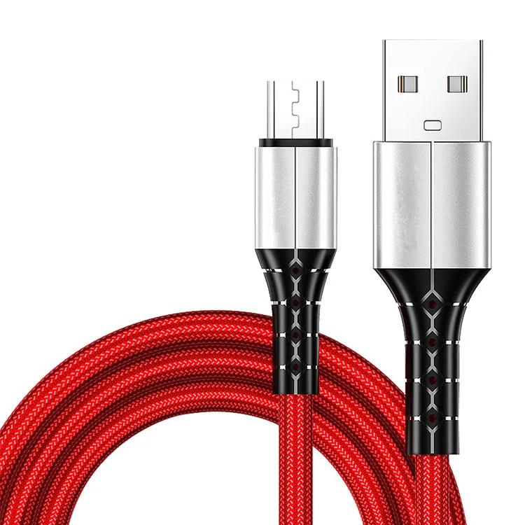 Высокое качество кабель с разъемом Usb Type-C для зарядного устройства цвета: черный зеленый красный нейлоновый плетеный передачи данных и быстрой зарядки в плоской спиралевидной