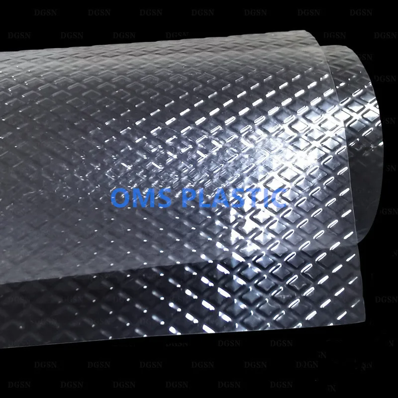Pe Release Liner Embossed Film For Composite Carbon Fiber Prepreg Liner