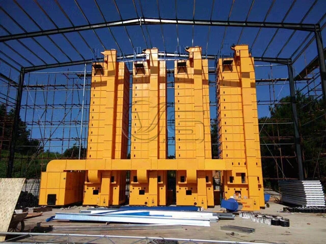 Mini Grain Seeds Dryer Machine Low Temperature Circulating Paddy Dryer for Rice Mill Plants with Wholesale Price
