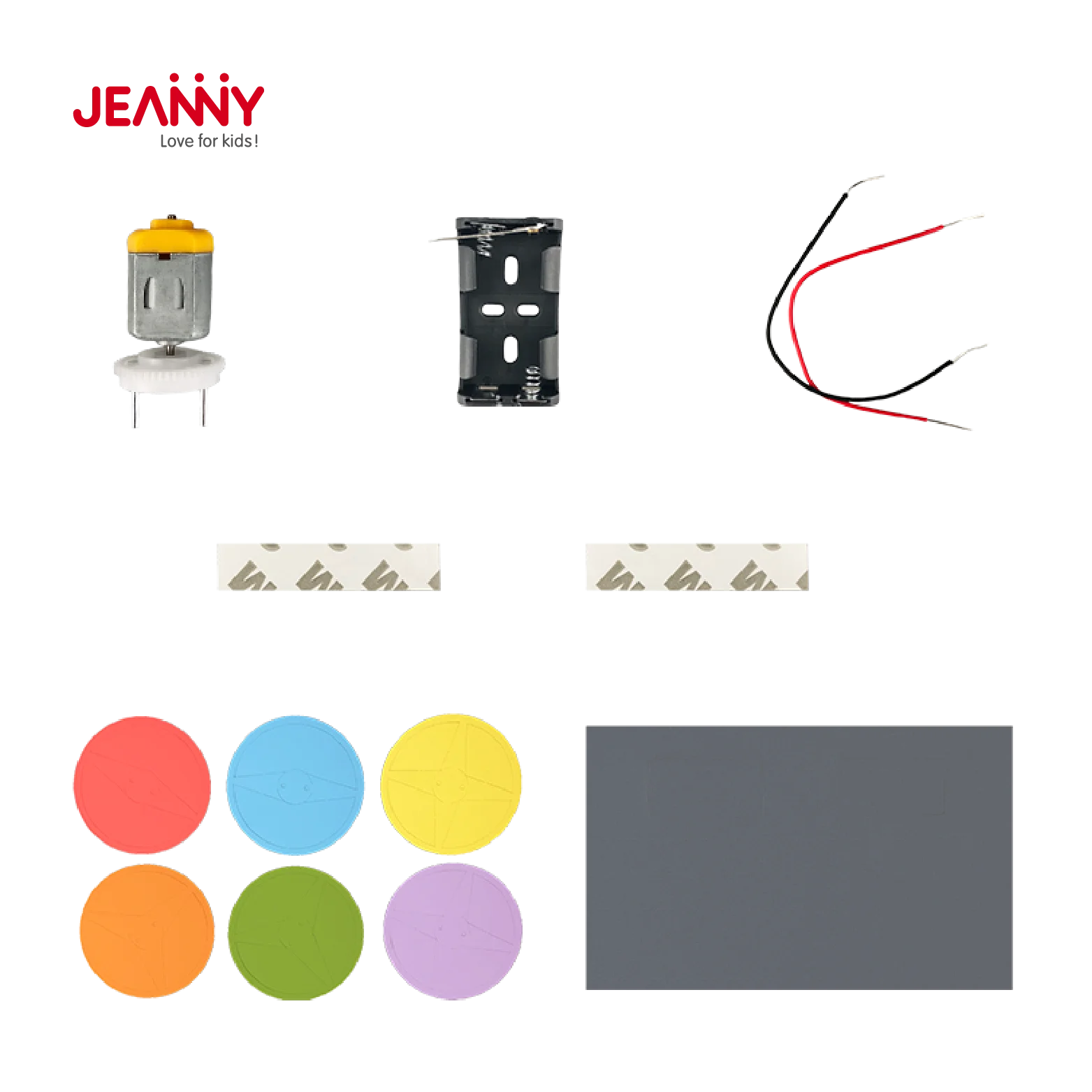 STEAM Science Kits for Girls and Boys DIY Assembly Circuit Toy Building Electric Flying Saucer Launcher Science Learning Toys