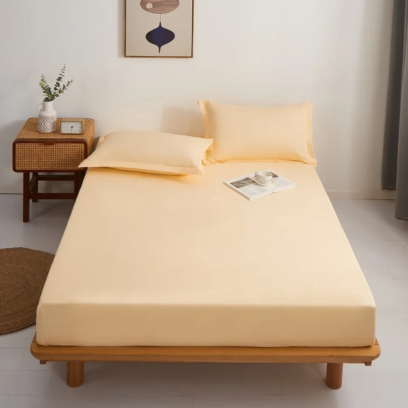 European Style 40s 100 Pure Cotton Fitted Sheet Buy Elastic Fitted Sheet Mattress Cover