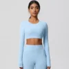 Long Top Light Blue
