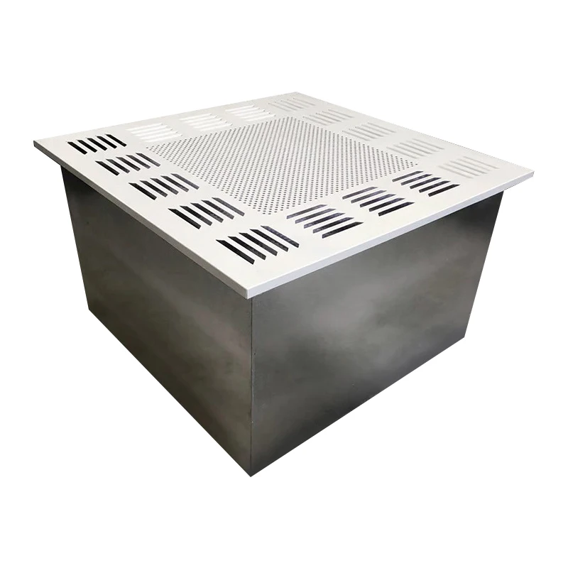 HVAC System Ceiling Aluminum Air Vent Hepa Filter Box