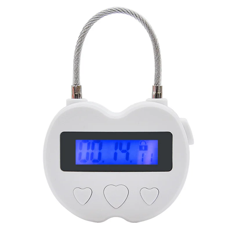 Time Lock Electronic Countdown Lock Addiction Prevention Travel Bag  Prevention Bad Habits Home Temporary Lock