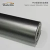 Satin Liquid Metallic Silver