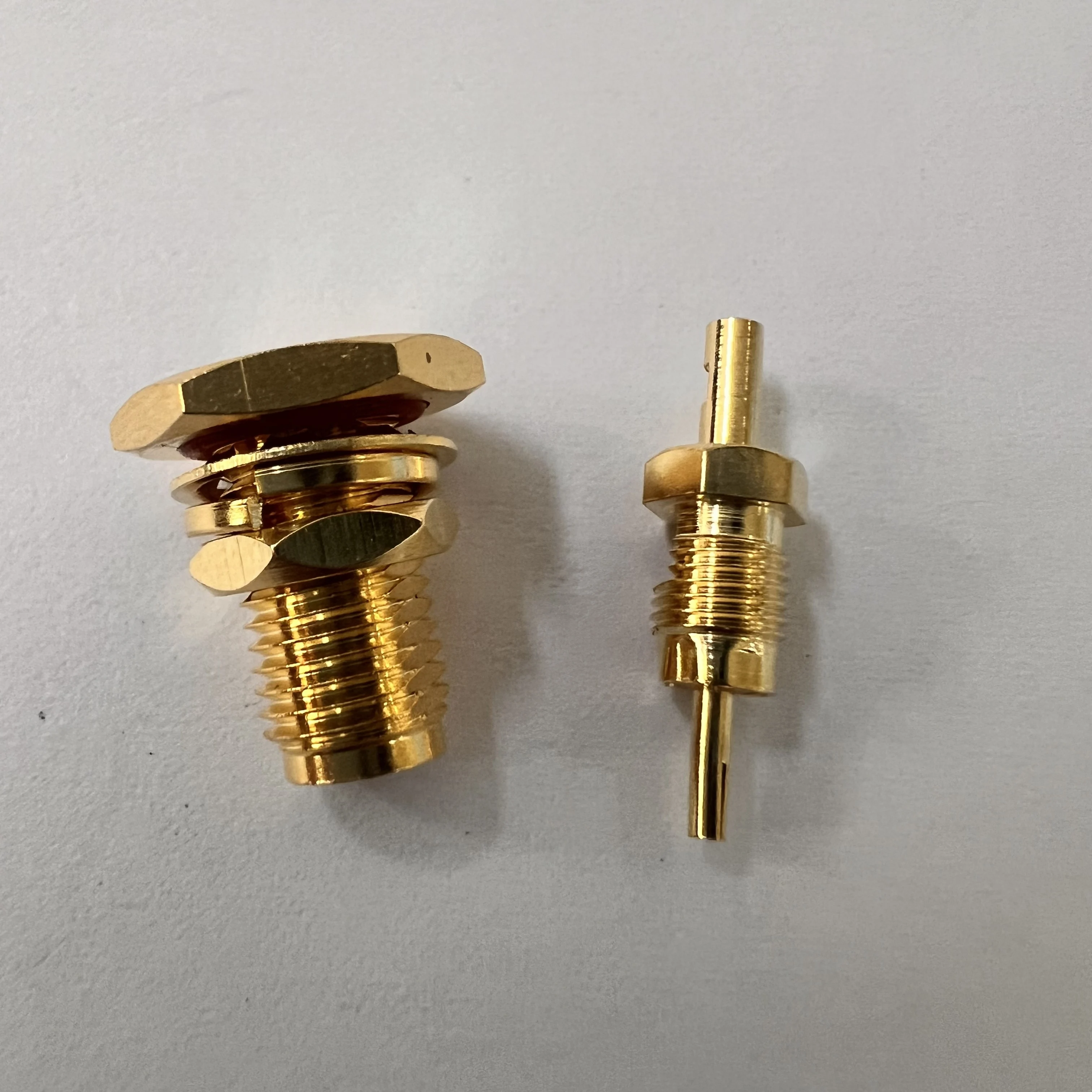 product sma ky113 connector female waterproof connector sma with thread-0