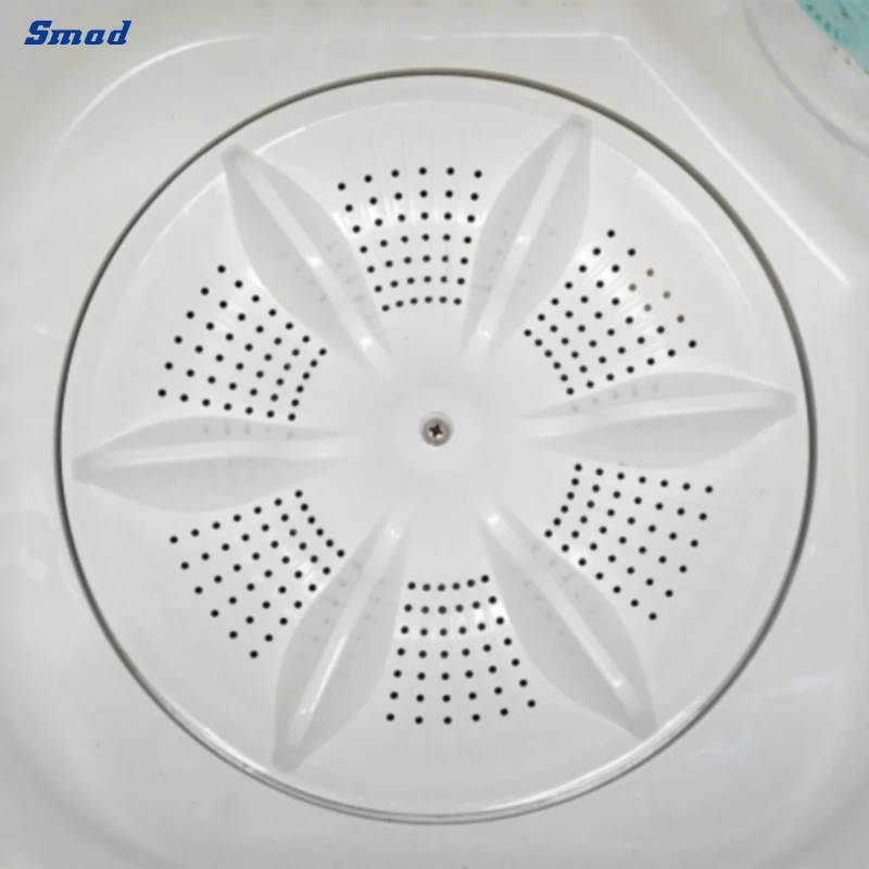 Smad 6kg Semiauto National Portable Mini Twin Tub Washing Machine