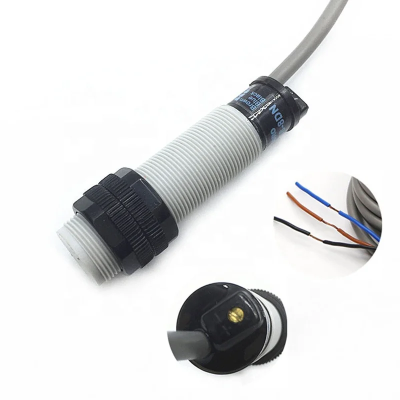 CR18-8DN2 Capacitive Ir Photo Sensor Switch Proximity with Proximity Switches Sensors Good Quality