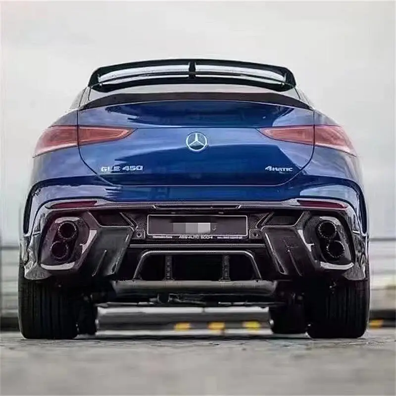 Difusor e Spoiler para Mercedes Benz GLE AMG foto 6