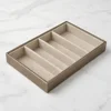 Plateau à 4 compartiments