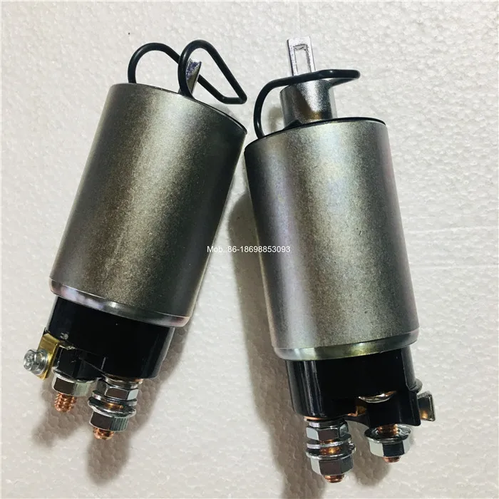 24V Hitachi Solenoid Switch S25-512 for Isuzu Truck Engine Starter