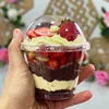 plastic desserts cups