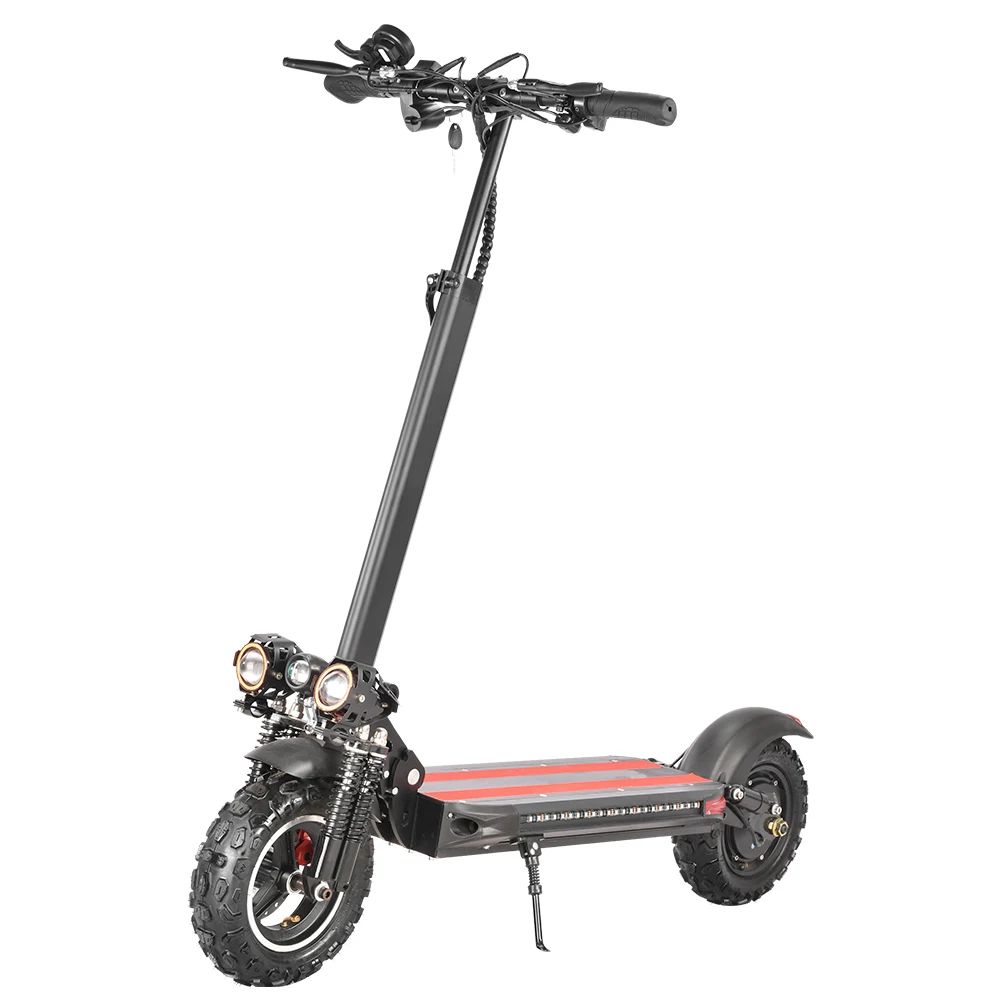 1200W powerful motor electric scooter adults 11 inch e scooter two wheel off-road electric scooter with seat-666034