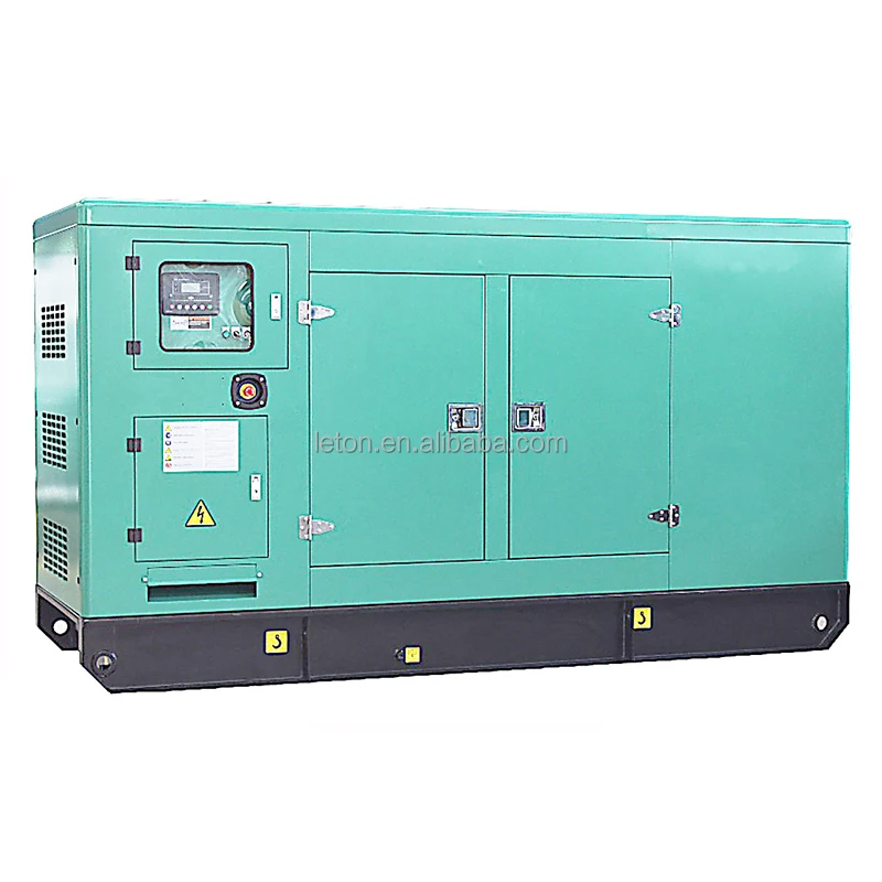 LETON POWER Silent Generator Set cummins 50kW 60 KVA diesel Generator 50 kw 60kva Silent Price