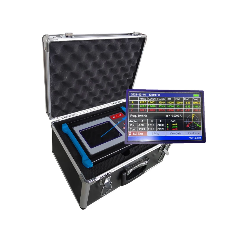 JH6000 Three Phase Power Quality Analyzer - Precision Voltammetry
