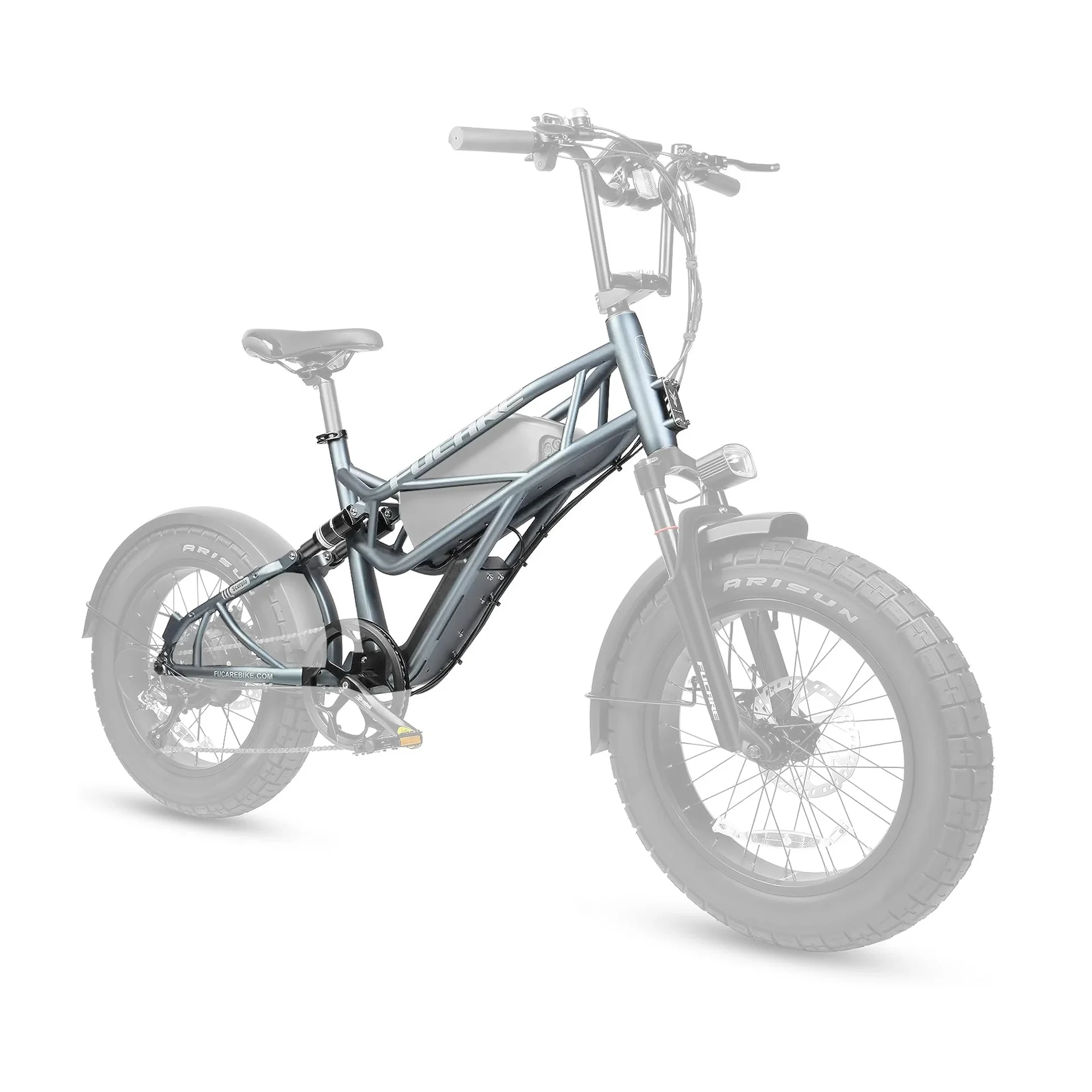 Fucare Scorpio 20 Inch Aluminium Alloy Electric Bike Frame