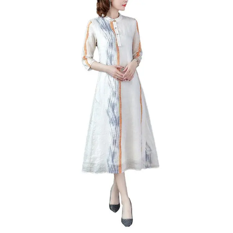 high quality linen dresses