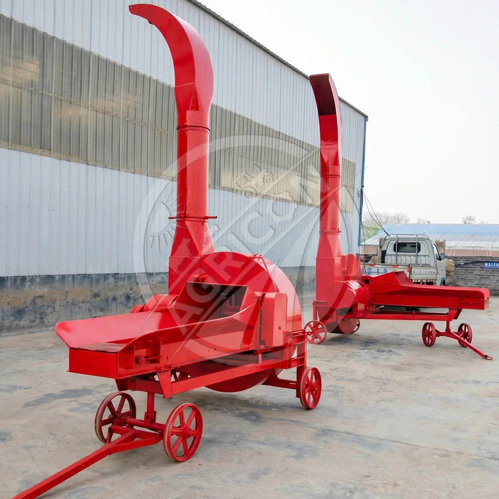 High-Ejection Chaff Cutter 5t/h