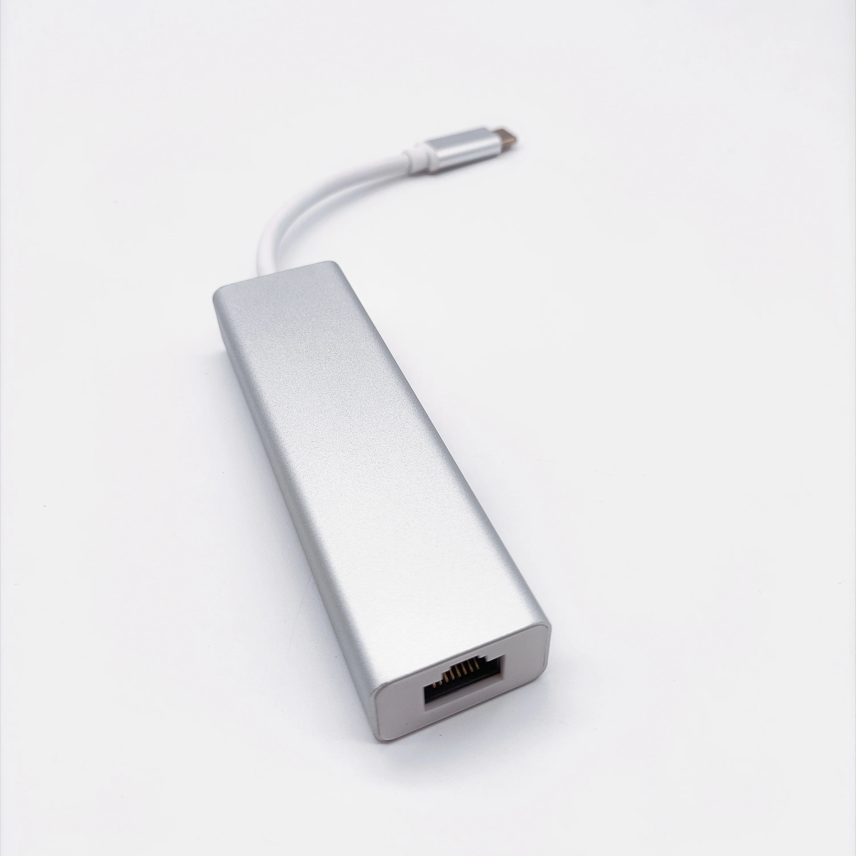 Usb-концентратор Тип c 5 в 1 адаптер типа C к RJ45 Lan Ethernet usb 3 мульти-порт концентратор для ноутбука
