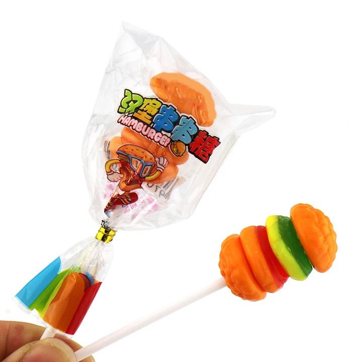 hamburger Gummy
