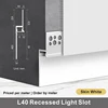 L40 Recessed Light Slot / Skin White / 1m
