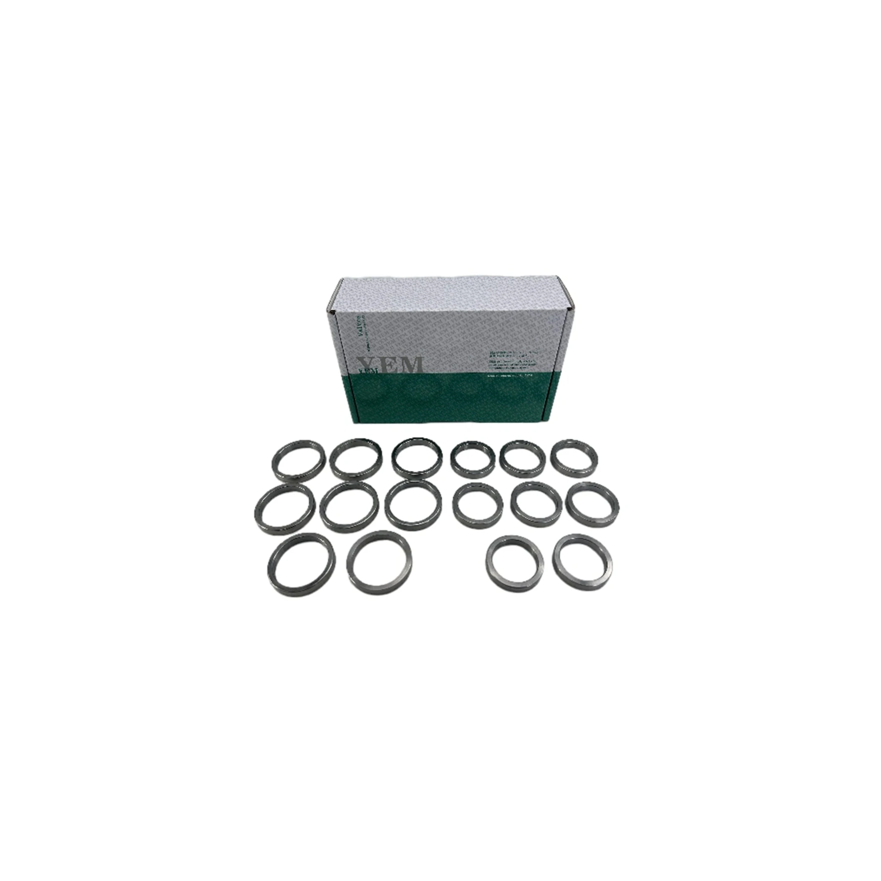 Repair Kit Intake and Exhaust Valve Seat LA70 for Yanmar Industrial Machinery Engine Parts
