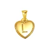 Gold -L (Single Pendant)